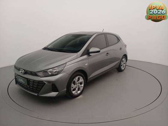HYUNDAI HB20 1.0 12V FLEX SENSE PLUS MANUAL